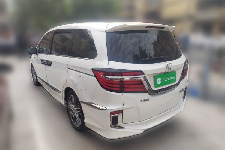 Used Honda Elysion 2019 2.0L Hybrid Luxury Edition Rear Left 45 Deg