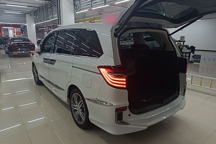 Used Honda Elysion 2019 2.0L Hybrid Luxury Edition Rear Left 45 Deg