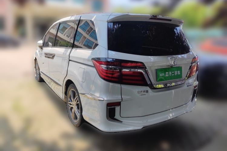 Used Honda Elysion 2019 2.0L Hybrid Supreme Edition Rear Left 45 Deg