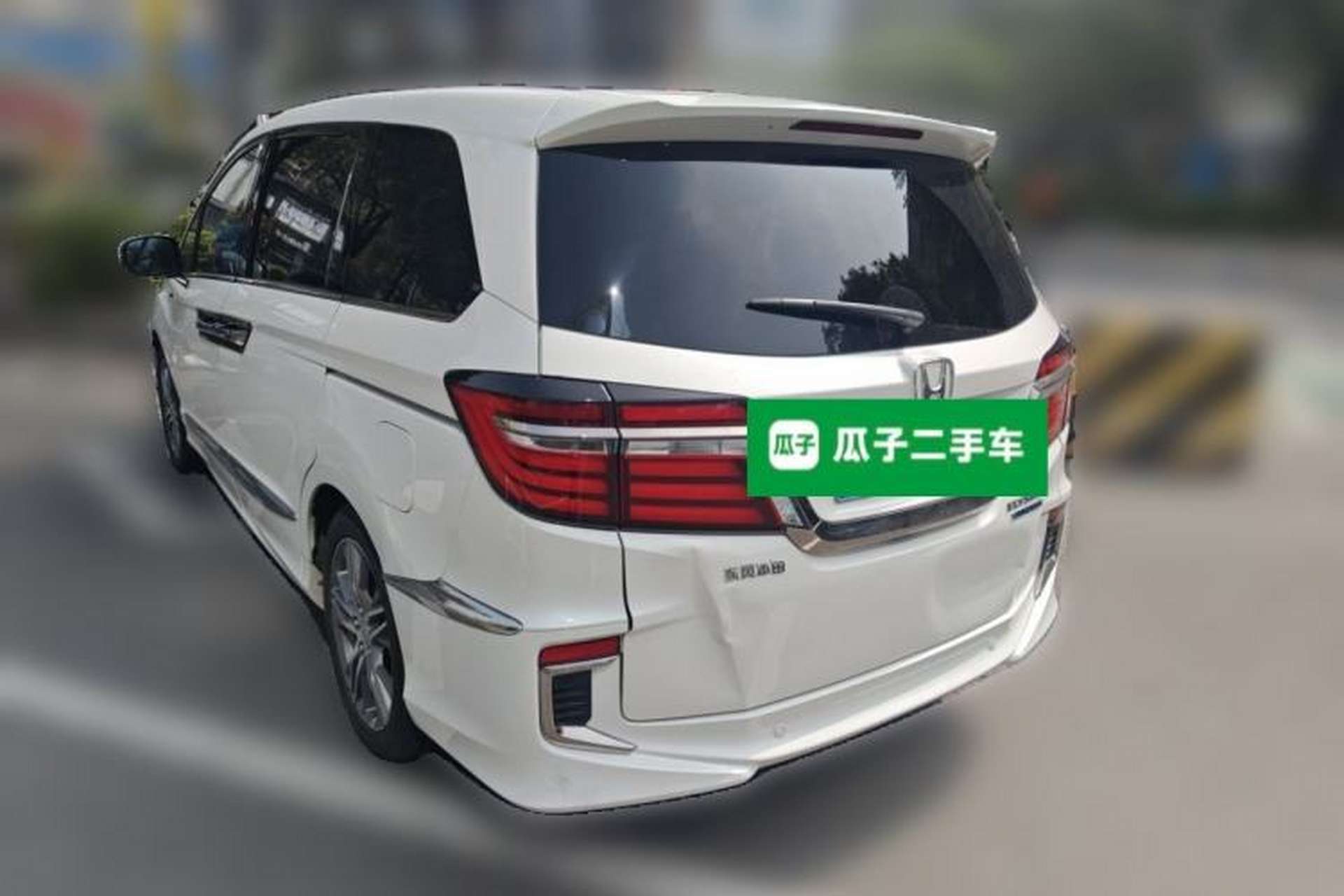Used Honda Elysion 2019 2.0L Hybrid Luxury Edition Rear Left 45 Deg