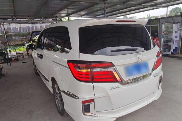 Used Honda Elysion 2019 2.0L Hybrid Luxury Edition Rear Left 45 Deg