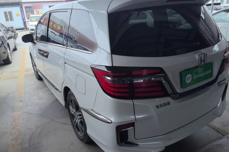 Used Honda Elysion 2019 2.0L Hybrid Luxury Edition Rear Left 45 Deg