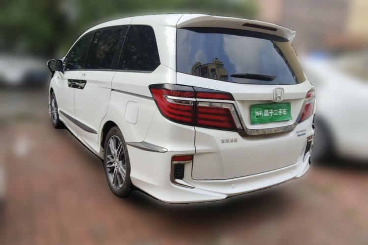 Used Honda Elysion 2019 2.0L Hybrid Luxury Edition Rear Left 45 Deg