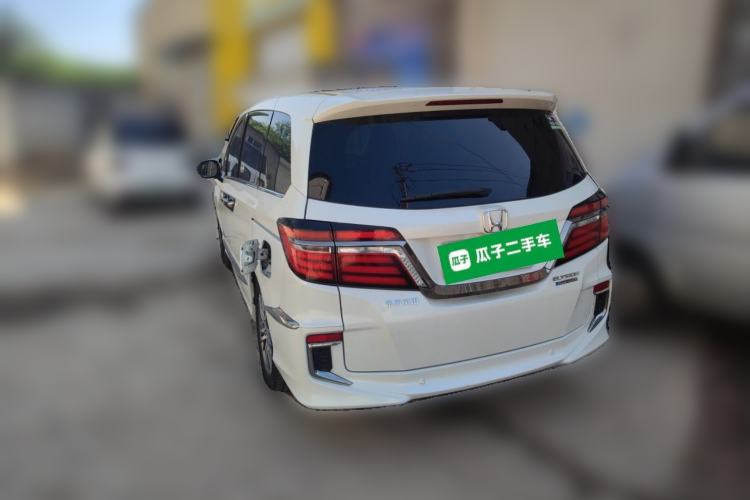 Used Honda Elysion 2019 2.0L Hybrid Luxury Edition Rear Left 45 Deg