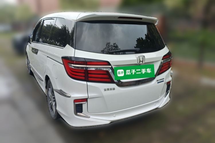 Used Honda Elysion 2019 2.0L Hybrid Luxury Edition Rear Left 45 Deg