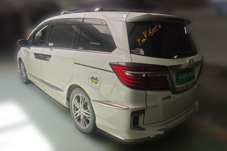 Used Honda Elysion 2019 2.0L Hybrid Supreme Edition Rear Left 45 Deg