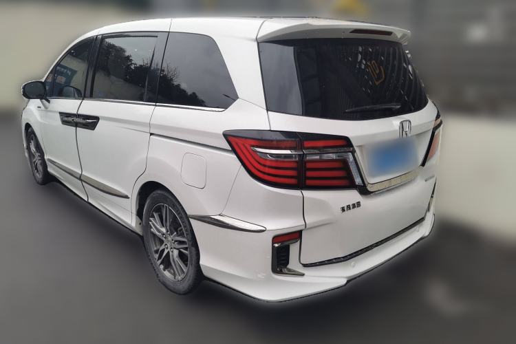 Used Honda Elysion 2019 2.0L Hybrid Luxury Edition Rear Left 45 Deg