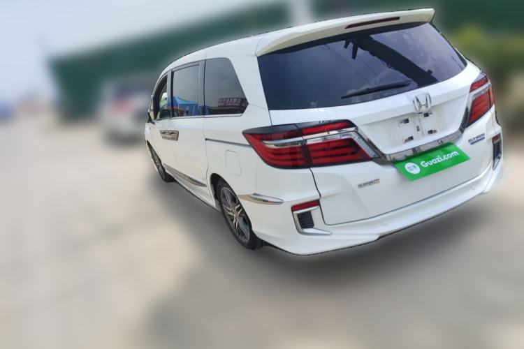 Used Honda Elysion 2019 2.0L Hybrid Luxury Edition Rear Left 45 Deg