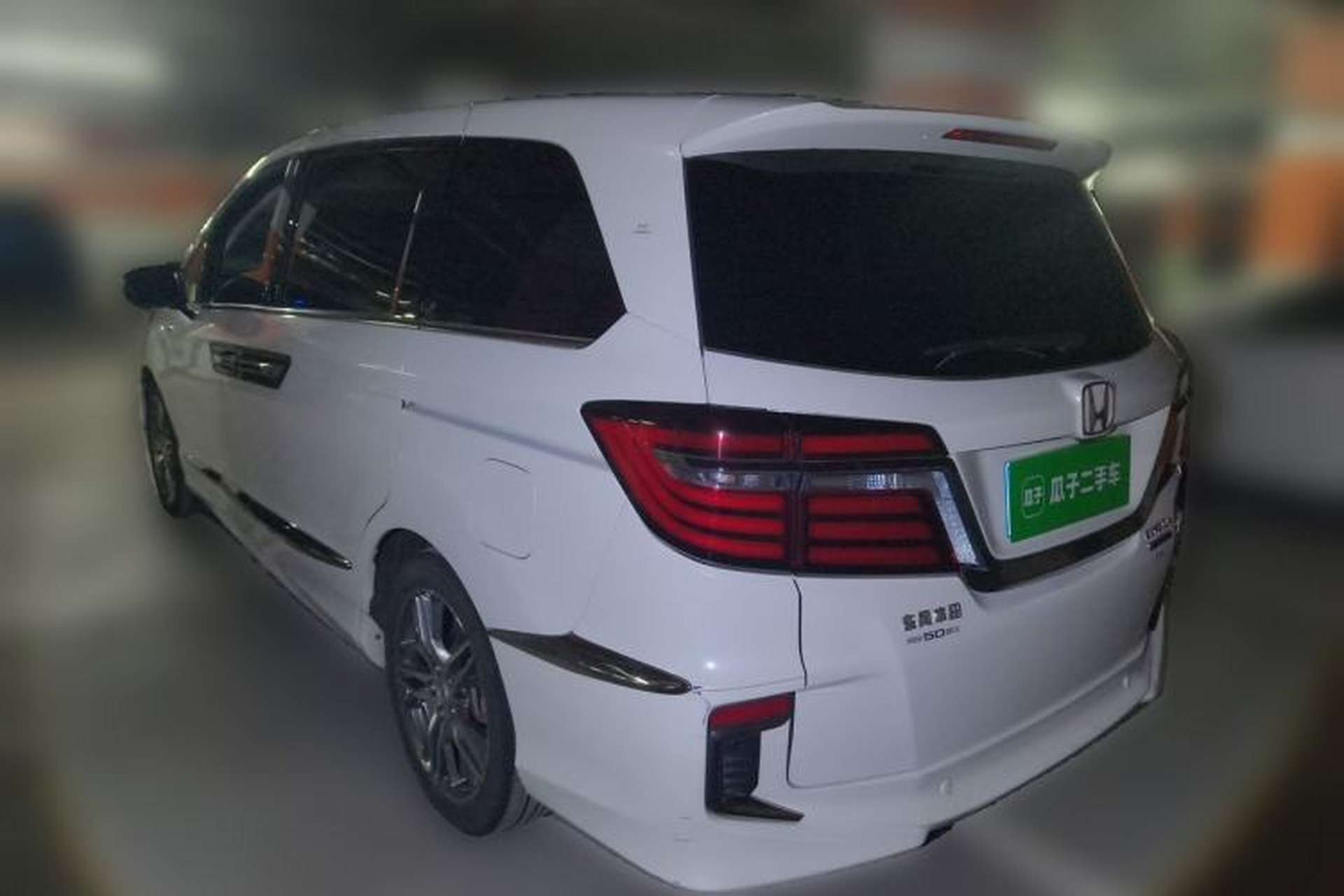 Used Honda Elysion 2019 2.0L Hybrid Luxury Edition Rear Left 45 Deg