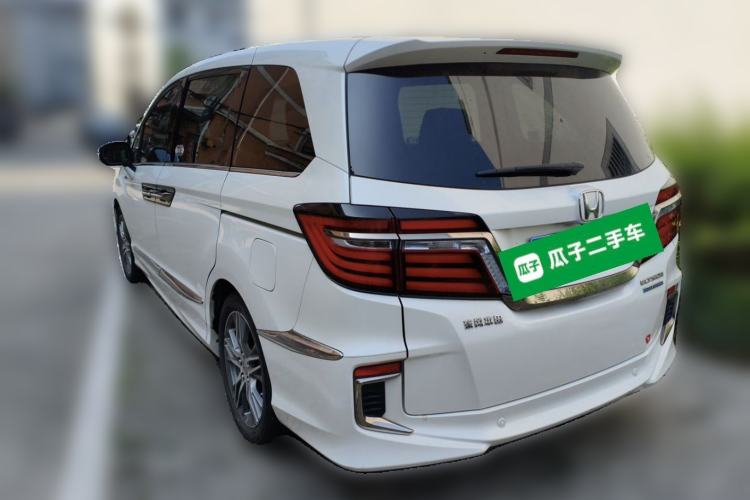 Used Honda Elysion 2019 2.0L Hybrid Comfort Edition Rear Left 45 Deg