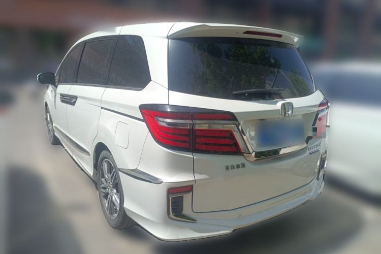 Used Honda Elysion 2019 2.0L Hybrid Supreme Edition Rear Left 45 Deg