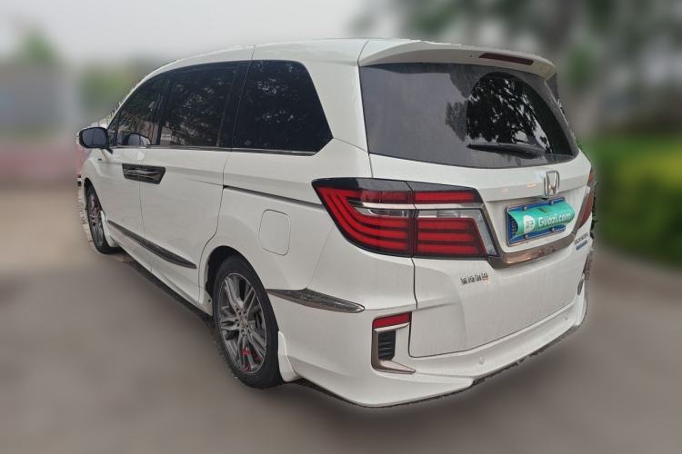 Used Honda Elysion 2019 2.0L Hybrid Luxury Edition Rear Left 45 Deg