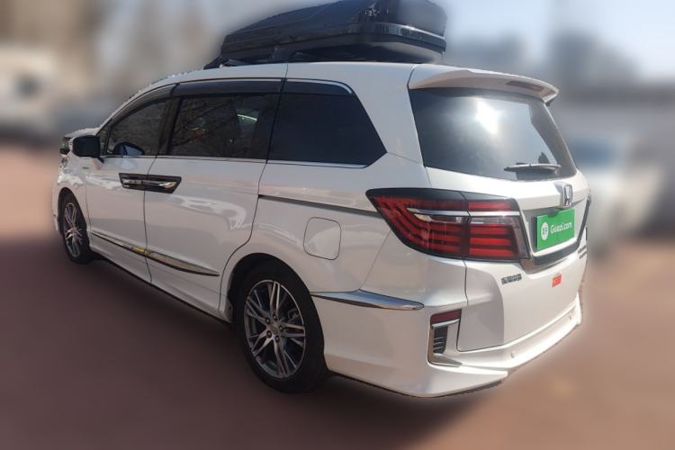 Used Honda Elysion 2019 2.0L Hybrid Supreme Edition Rear Left 45 Deg