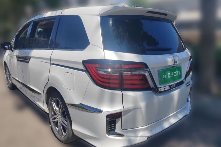 Used Honda Elysion 2019 2.0L Hybrid Luxury Edition Rear Left 45 Deg