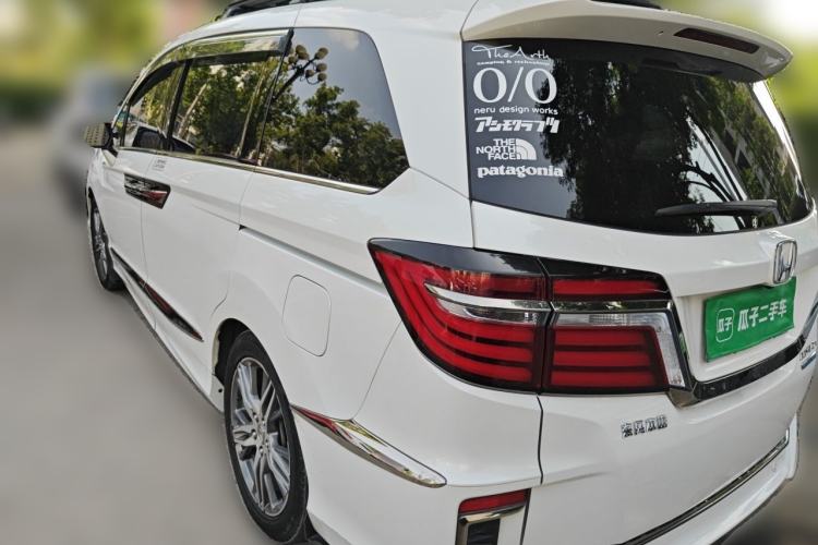 Used Honda Elysion 2019 2.0L Hybrid Luxury Edition Rear Left 45 Deg