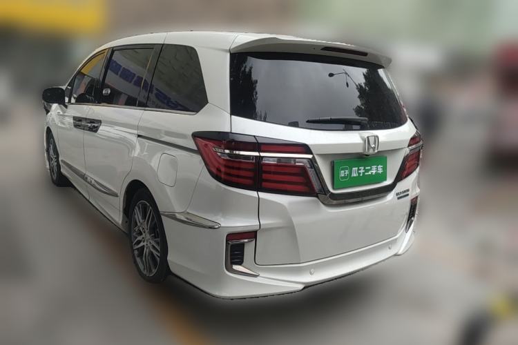 Used Honda Elysion 2019 2.0L Hybrid Luxury Edition Rear Left 45 Deg