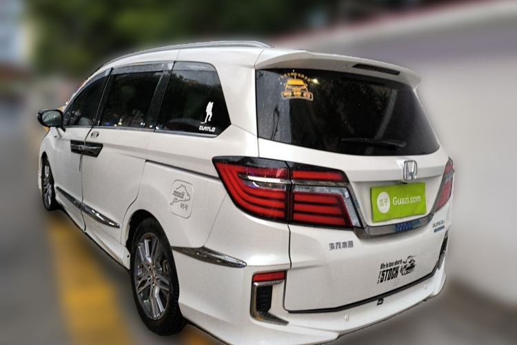 Used Honda Elysion 2019 2.0L Hybrid Supreme Edition Rear Left 45 Deg