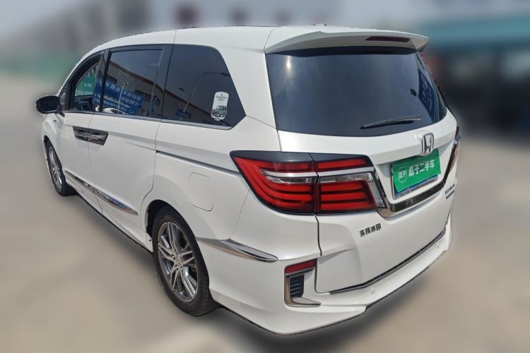 Used Honda Elysion 2019 2.0L Hybrid Supreme Edition Rear Left 45 Deg