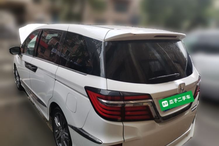Used Honda Elysion 2019 2.0L Hybrid Luxury Edition Rear Left 45 Deg