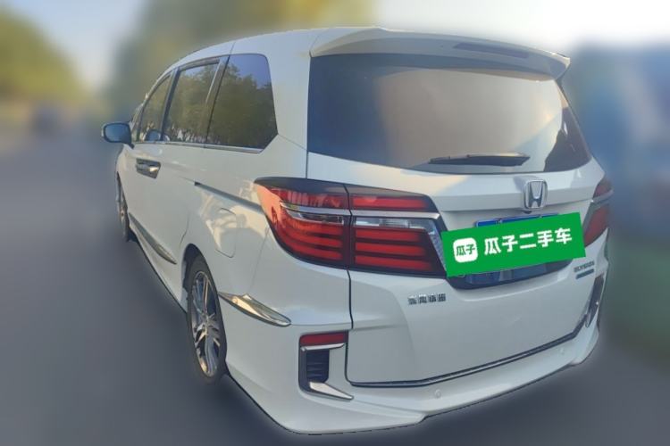 Used Honda Elysion 2019 2.0L Hybrid Luxury Edition Rear Left 45 Deg