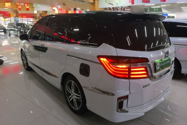 Used Honda Elysion 2019 2.0L Hybrid Luxury Edition Rear Left 45 Deg
