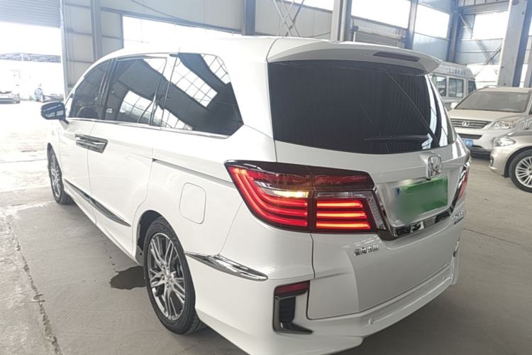 Used Honda Elysion 2019 2.0L Hybrid Comfort Edition Rear Left 45 Deg