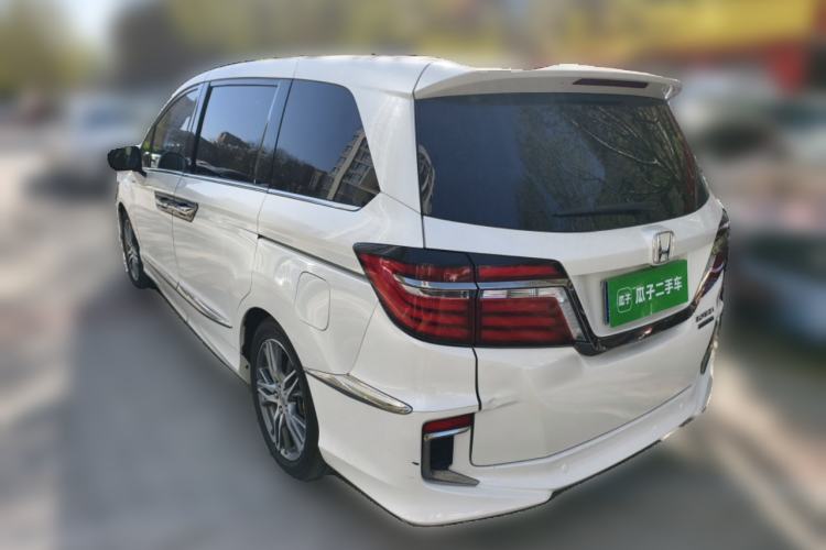 Used Honda Elysion 2019 2.0L Hybrid Luxury Edition Rear Left 45 Deg