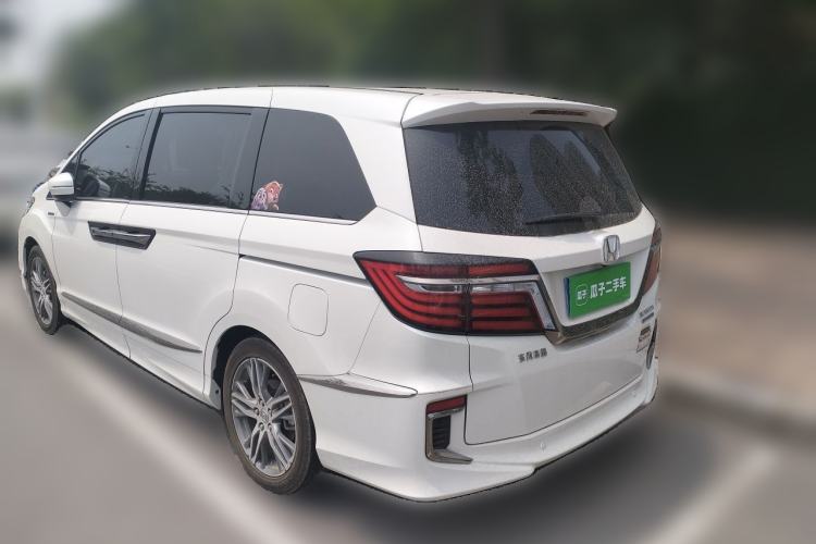 Used Honda Elysion 2019 2.0L Hybrid Luxury Edition Rear Left 45 Deg