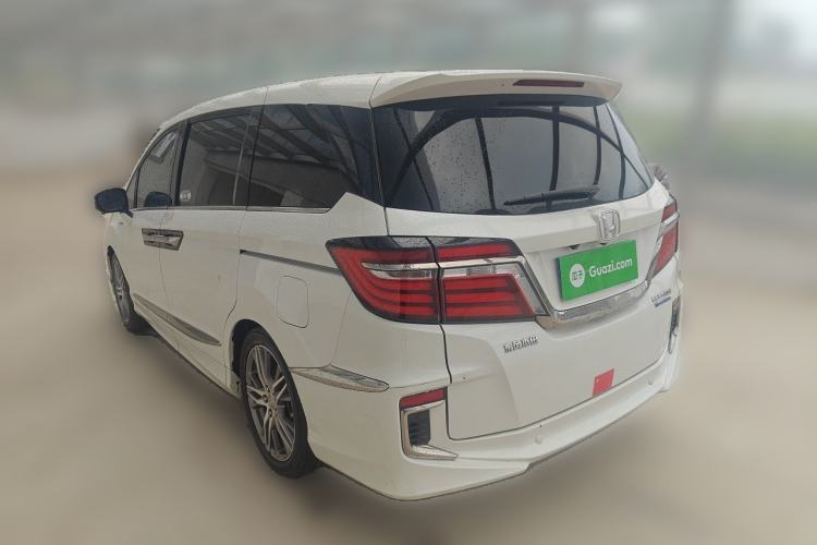 Used Honda Elysion 2019 2.0L Hybrid Luxury Edition Rear Left 45 Deg
