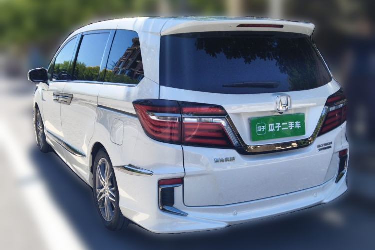 Used Honda Elysion 2019 2.0L Hybrid Luxury Edition Rear Left 45 Deg
