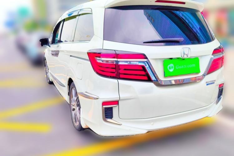 Used Honda Elysion 2019 2.0L Hybrid Luxury Edition Rear Left 45 Deg