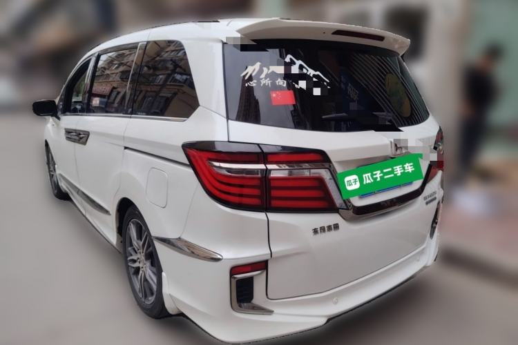 Used Honda Elysion 2019 2.0L Hybrid Luxury Edition Rear Left 45 Deg
