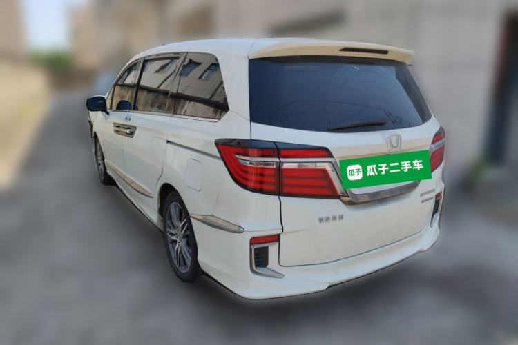 Used Honda Elysion 2019 2.0L Hybrid Luxury Edition Rear Left 45 Deg