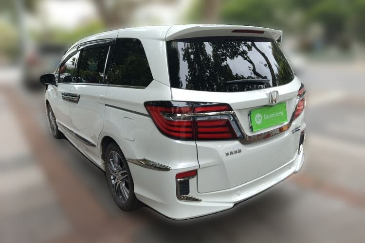 Used Honda Elysion 2019 2.0L Hybrid Supreme Edition Rear Left 45 Deg