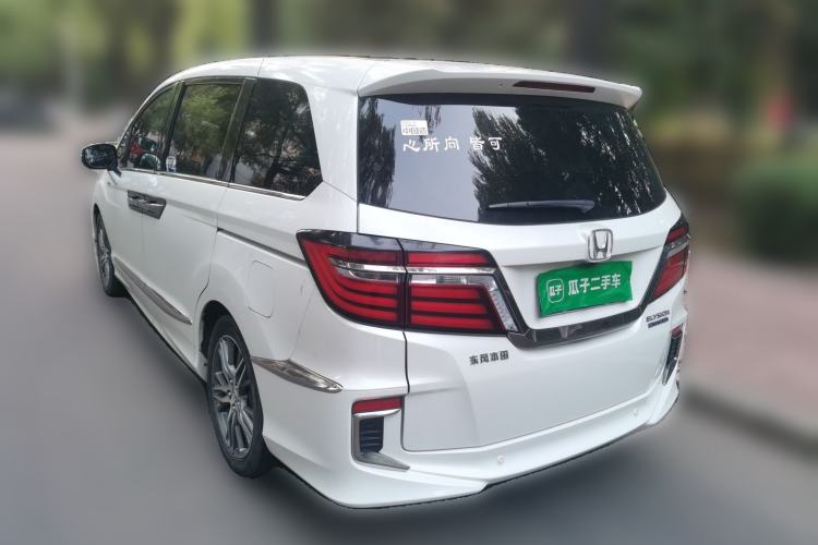 Used Honda Elysion 2019 2.0L Hybrid Comfort Edition Rear Left 45 Deg