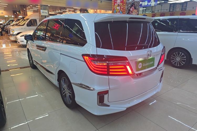 Used Honda Elysion 2019 2.0L Hybrid Luxury Edition Rear Left 45 Deg