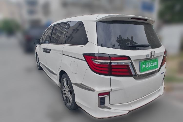 Used Honda Elysion 2019 2.0L Hybrid Supreme Edition Rear Left 45 Deg