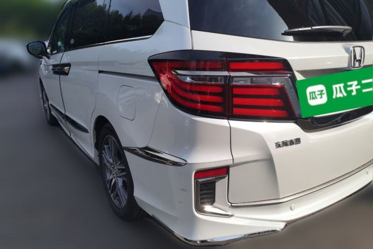 Used Honda Elysion 2019 2.0L Hybrid Luxury Edition Rear Left 45 Deg