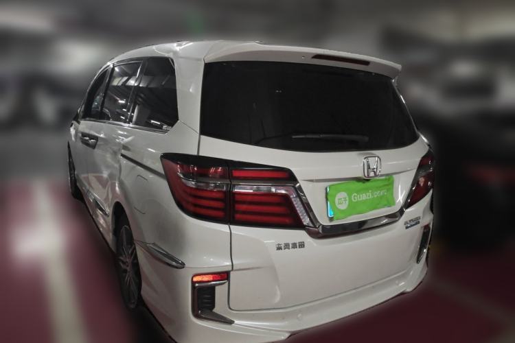 Used Honda Elysion 2019 2.0L Hybrid Supreme Edition Rear Left 45 Deg