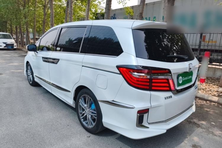 Used Honda Elysion 2019 2.0L Hybrid Supreme Edition Rear Left 45 Deg