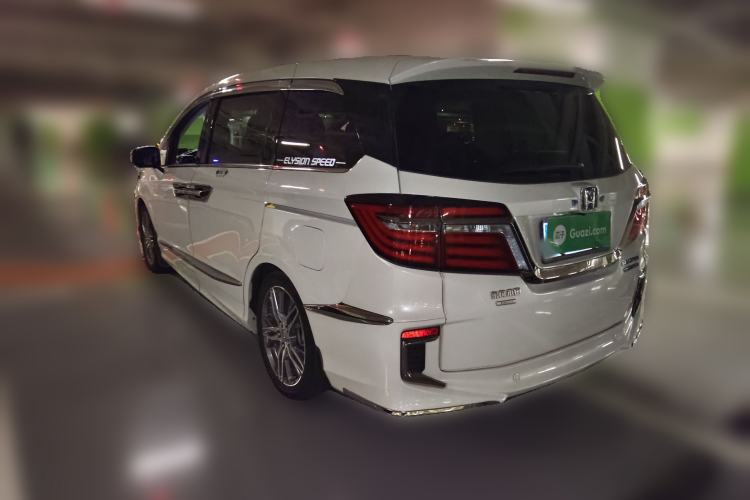 Used Honda Elysion 2019 2.0L Hybrid Luxury Edition Rear Left 45 Deg