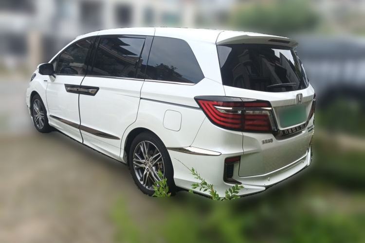 Used Honda Elysion 2019 2.0L Hybrid Luxury Edition Rear Left 45 Deg