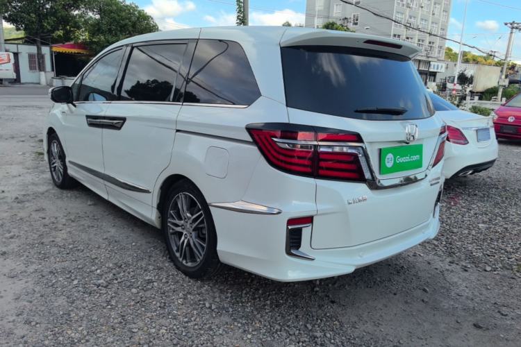 Used Honda Elysion 2019 2.0L Hybrid Luxury Edition Rear Left 45 Deg