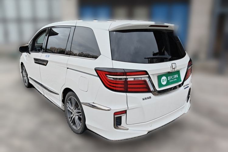 Used Honda Elysion 2019 2.0L Hybrid Luxury Edition Rear Left 45 Deg
