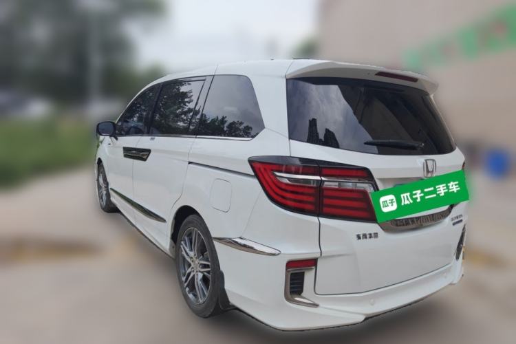 Used Honda Elysion 2019 2.0L Hybrid Luxury Edition Rear Left 45 Deg