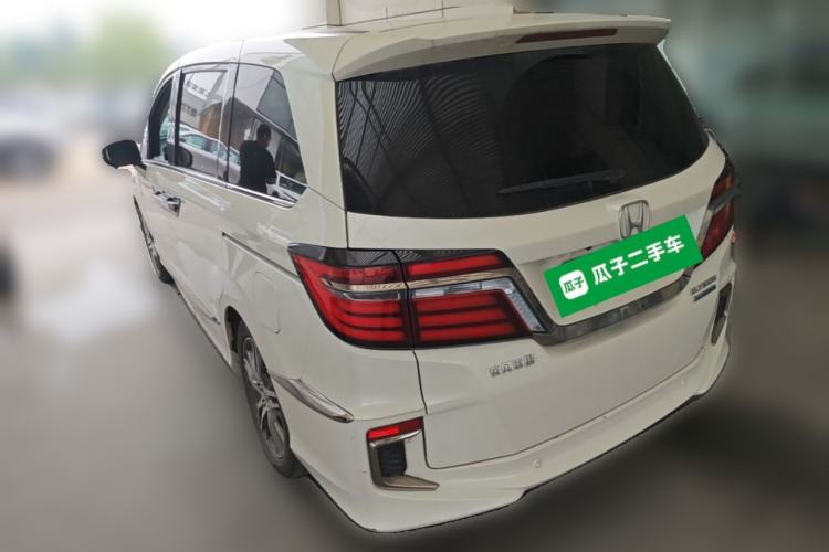 Used Honda Elysion 2019 2.0L Hybrid Luxury Edition Rear Left 45 Deg