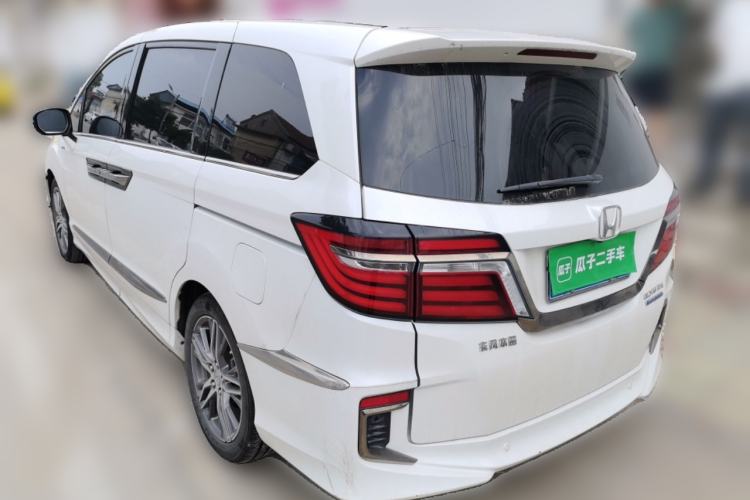 Used Honda Elysion 2019 2.0L Hybrid Luxury Edition Rear Left 45 Deg