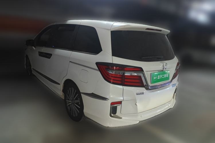 Used Honda Elysion 2019 2.0L Hybrid Luxury Edition Rear Left 45 Deg