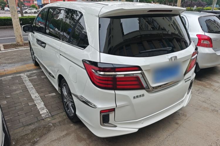 Used Honda Elysion 2019 2.0L Hybrid Luxury Edition Rear Left 45 Deg