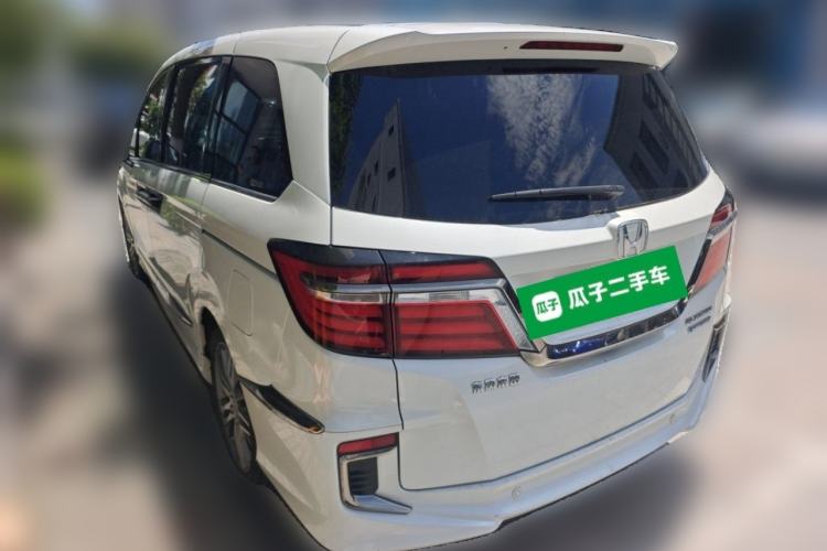 Used Honda Elysion 2019 2.0L Hybrid Luxury Edition Rear Left 45 Deg